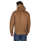 Forge Fr Men's Brown Insulated Duck Hooded Jacket