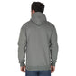 Forge Fr Men's Grey Sweatshirt With Hood