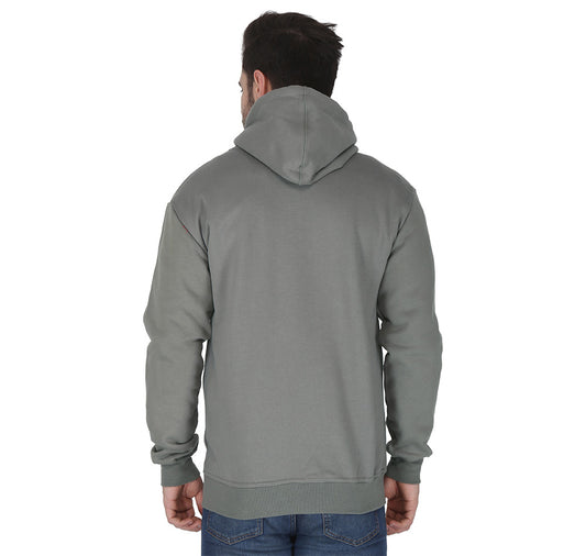 Forge Fr Men's Grey Sweatshirt With Hood