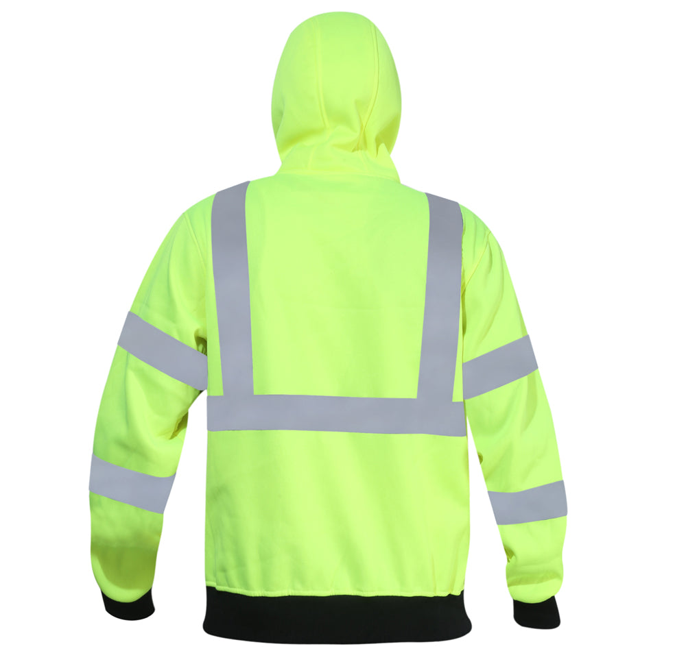 Hi vis fr hooded on sale sweatshirt