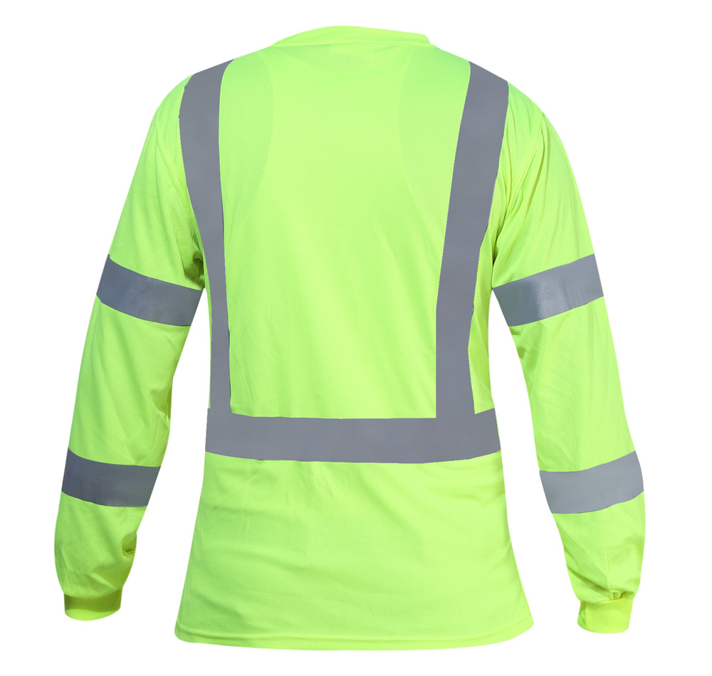 Mens hi vis t on sale shirts