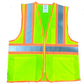 Forge Fr Men's Hi-Vis Mesh Zip Pocket Vest