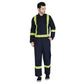 Forge Fr Men's Navy Coverall With Taping