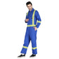 Forge Fr Men's Royal Blue Coverall With Taping