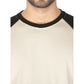 Forge Fr Men's Sand & Black Baseball Long Sleeve T-shirt