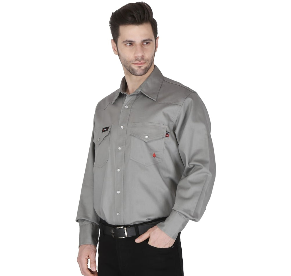 Buy Fireproof Welding Shirts - Flame Resistant Welding Shirt – FORGE FR