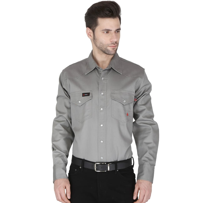 Buy Fireproof Welding Shirts Flame Resistant Welding Shirt FR