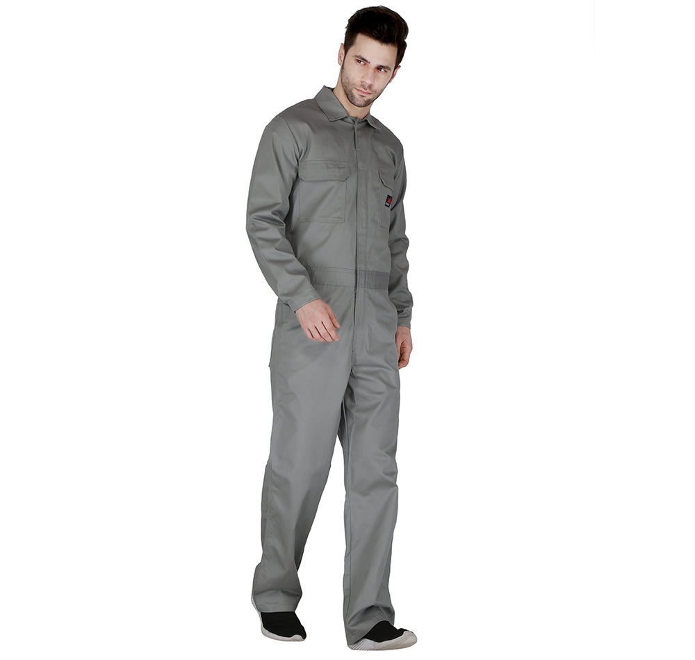 Forge Fr Men's Grey Coverall
