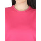 Forge Fr Women's Hot Pink Crew neck T-shirt