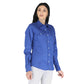 Forge Fr Women's Royal Blue Long Sleeve Shirt